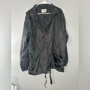 ASOS Women's Black Windbreaker Jacket